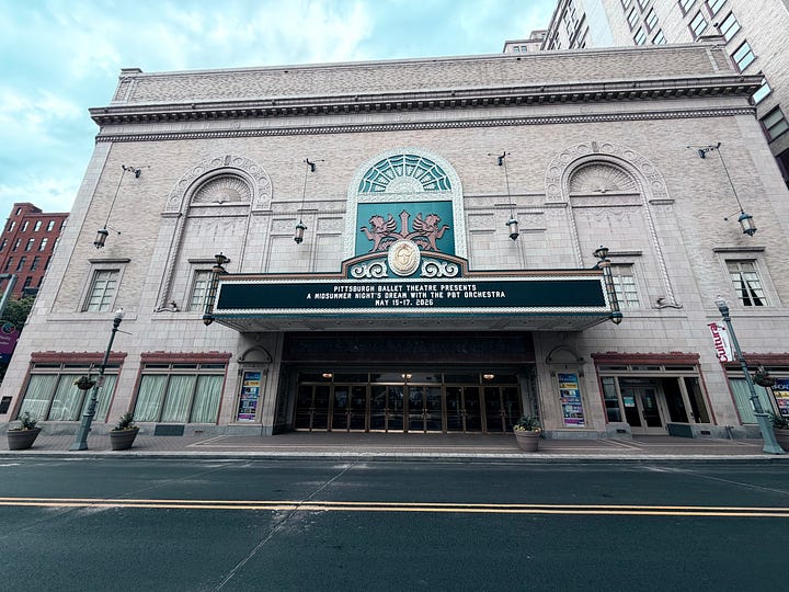buildings, dinosaurs, facade, street