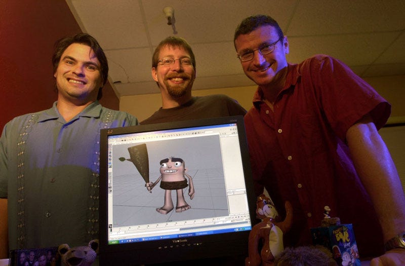 Dan Connors, left, Kevin Bruner, center, and Troy Molander Dan Connors, left, Kevin Bruner, center, and Troy Molander