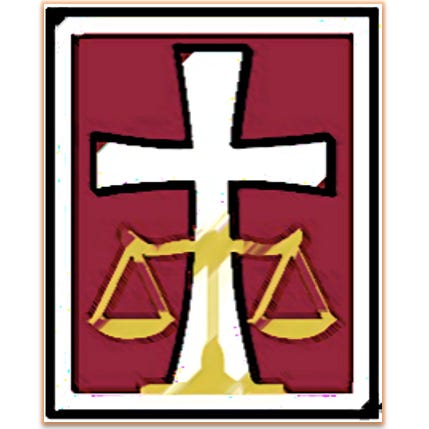 Cross & Gavel logo