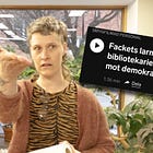 Nytt år, nytt DREV! – Mediedrevet visar på hur ovana biblioteken är vid att granskas!