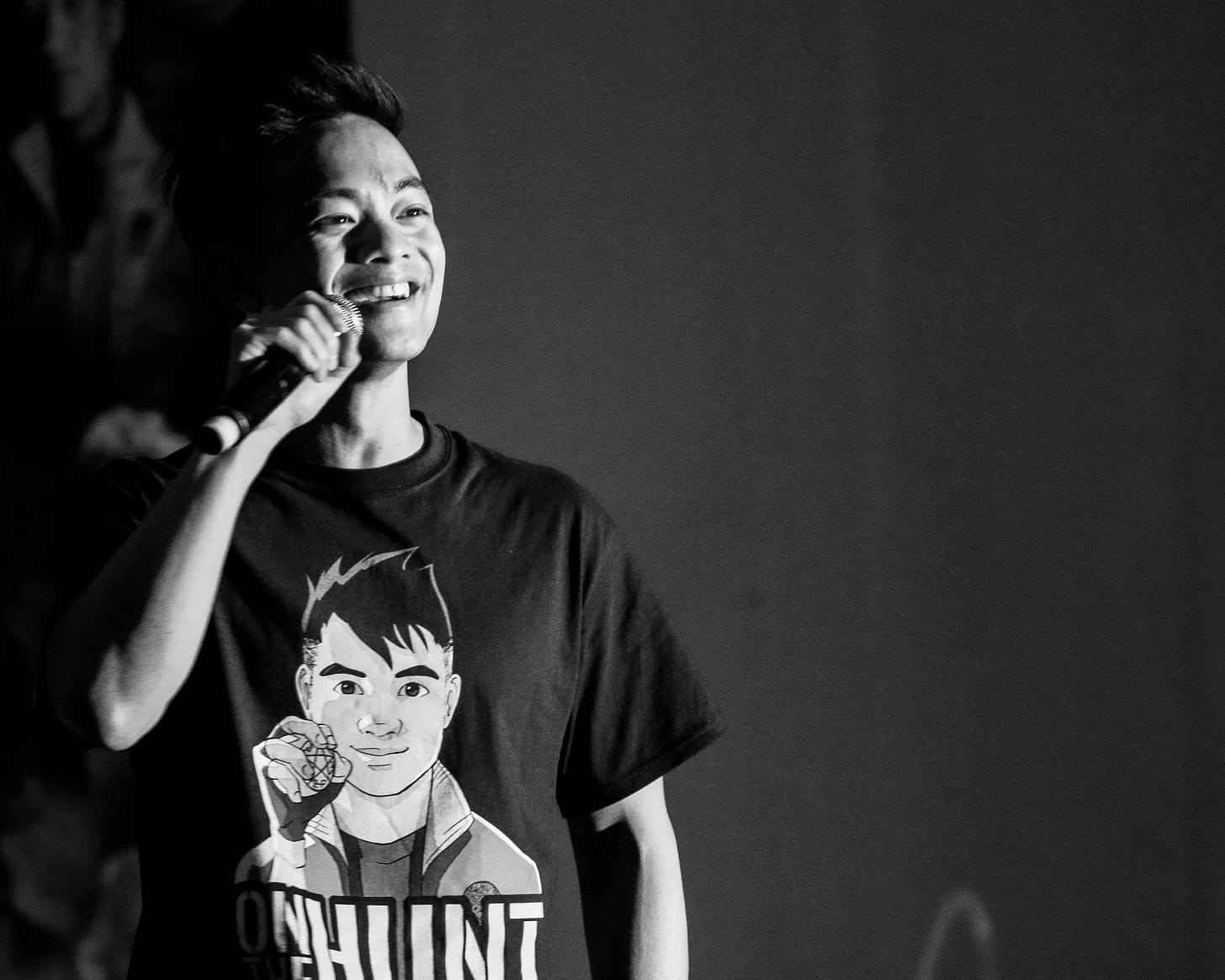 osric chau aka kevin tran supernatural convention 2016