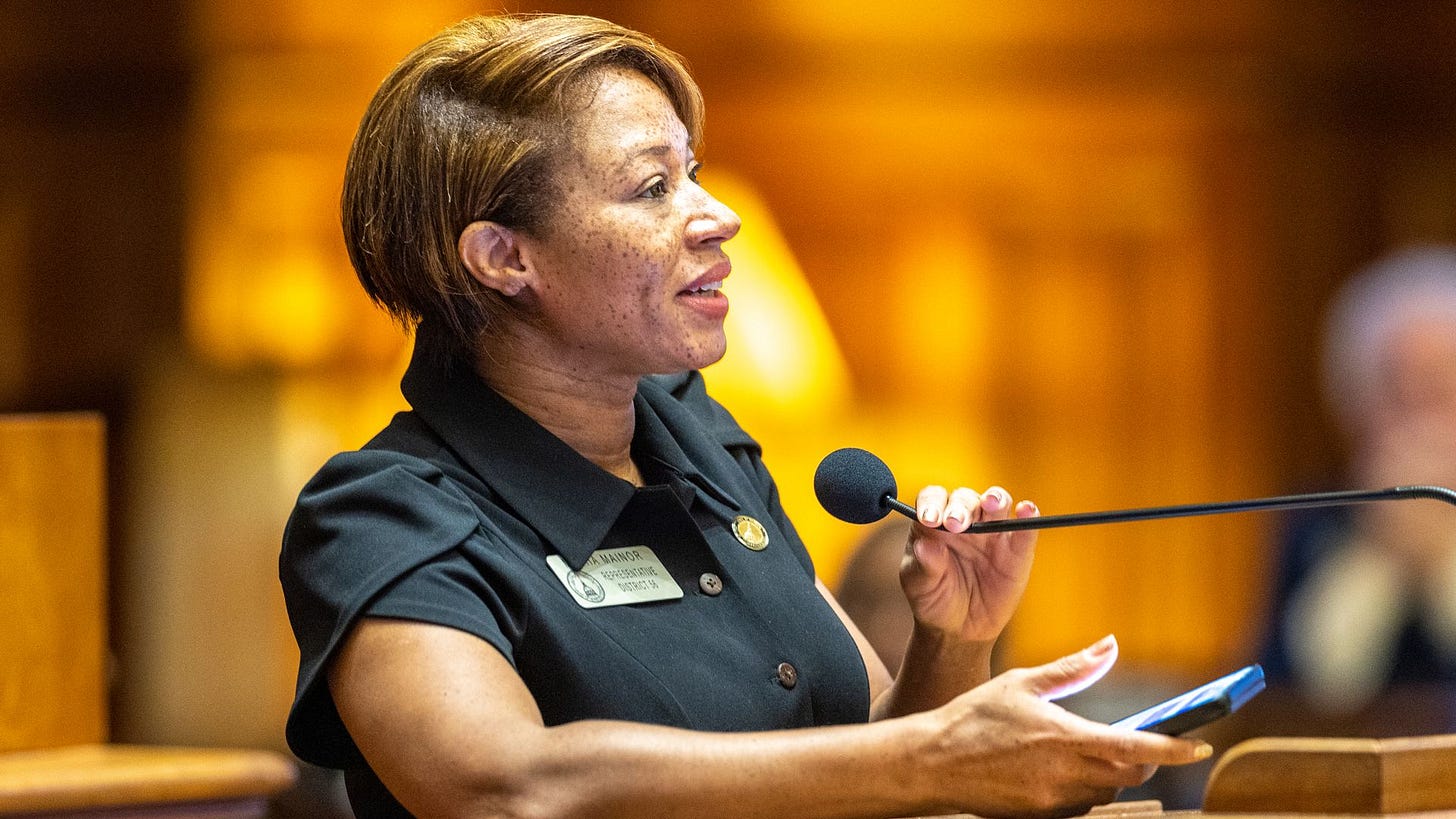 Atlanta Democrat Mesha Mainor draws her own party's ire - Axios Atlanta