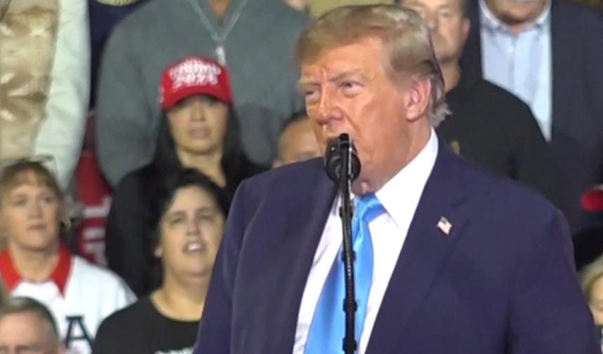 Trump May Have Come Out Of The Closet At Crazy In Kentucky Rally