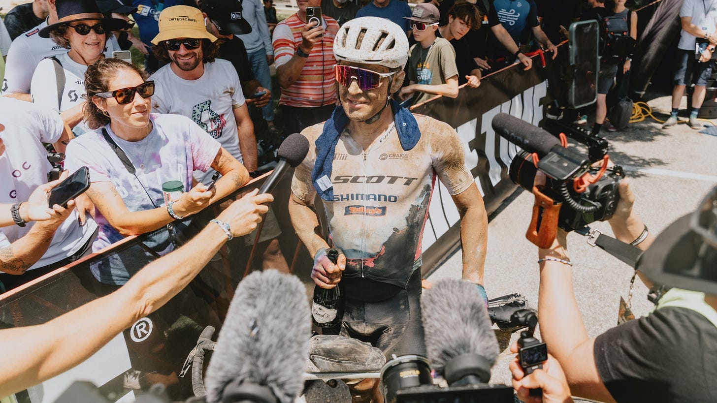 Unbound winner Cam Jones