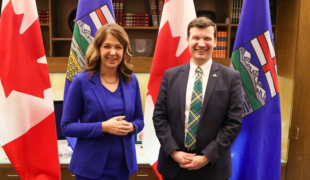 daveberta.substack.com - Dave Cournoyer - Stampede Stomp! Farkas and Smith duel over party tents and beer prices, Nenshi finally shifts to affordability