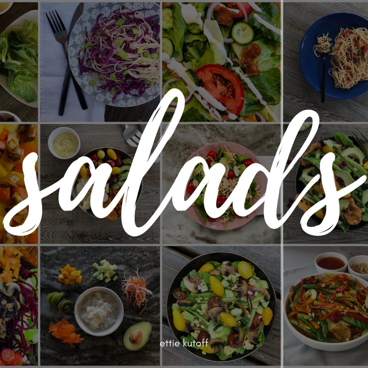 Substack profile picture for @salads