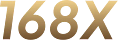168X