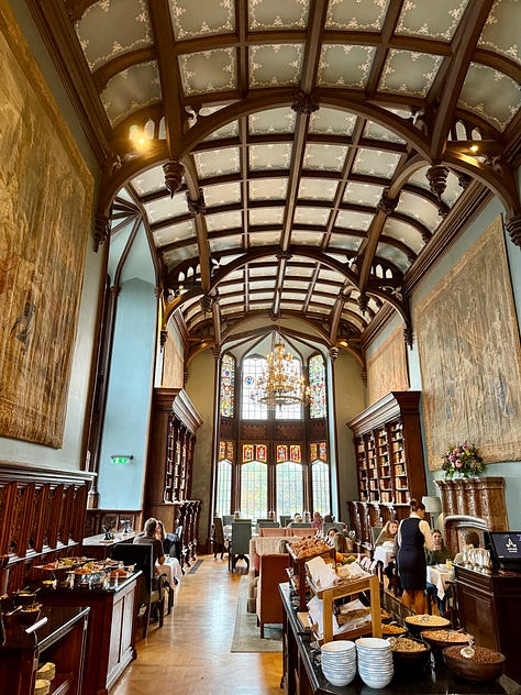 Adare Manor with Kids