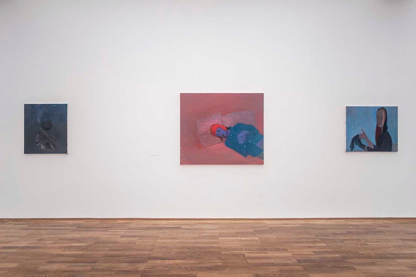 Xinyi Cheng "The Horse with Eye Blinders" Hamburger Bahnhof – Museum für  Gegenwart / Berlin | | Flash Art