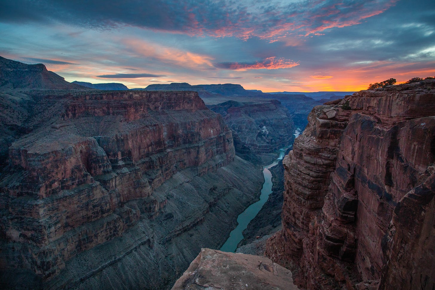 Colorado River in the Grand Canyon