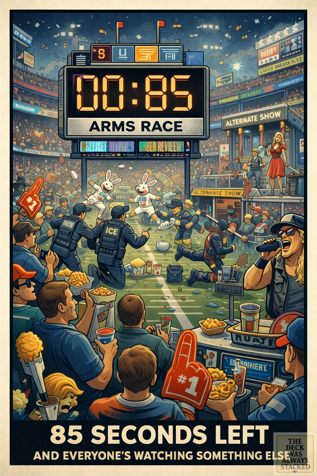 This morning I tried to generate an image—flagged, deleted, flagged again. I saw the output, knew there was nothing wrong with it, and yet it got taken away. I returned to the drawing board with a redacted prompt and a heroic run-on sentence. The turning point? Realizing it had nothing to do with the new OpenAI board of directors—it was just my suggestion that a main TV screen resembled a word suspiciously close to “is he real.” This morning I tried to generate an image—flagged, deleted, flagged again. I saw the output, knew there was nothing wrong with it, and yet it got taken away. I returned to the drawing board with a redacted prompt and a heroic run-on sentence. The turning point? Realizing it had nothing to do with the new OpenAI board of directors—it was just my suggestion that a main TV screen resembled a word suspiciously close to “is he real.”