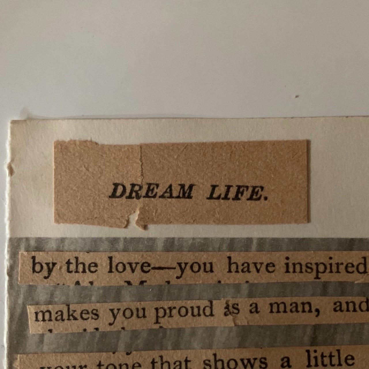 dream life w/ eloisa 