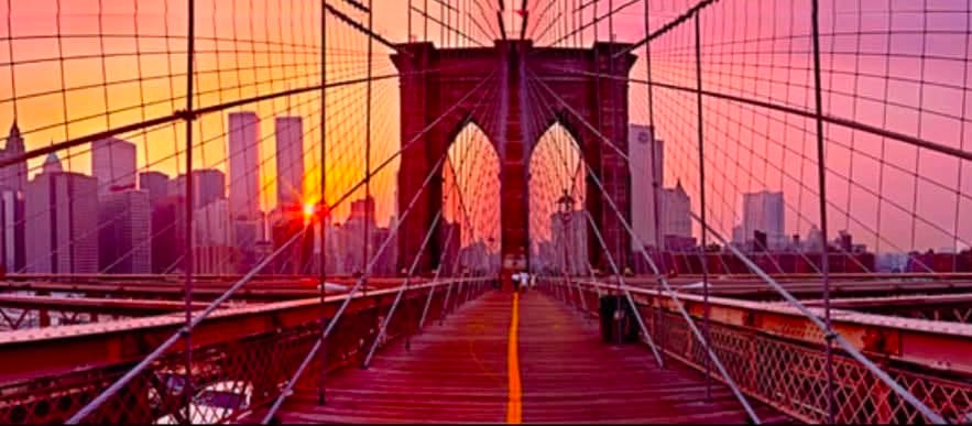 May be an image of the Brooklyn Bridge May be an image of the Brooklyn Bridge