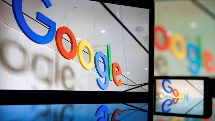 Google signage