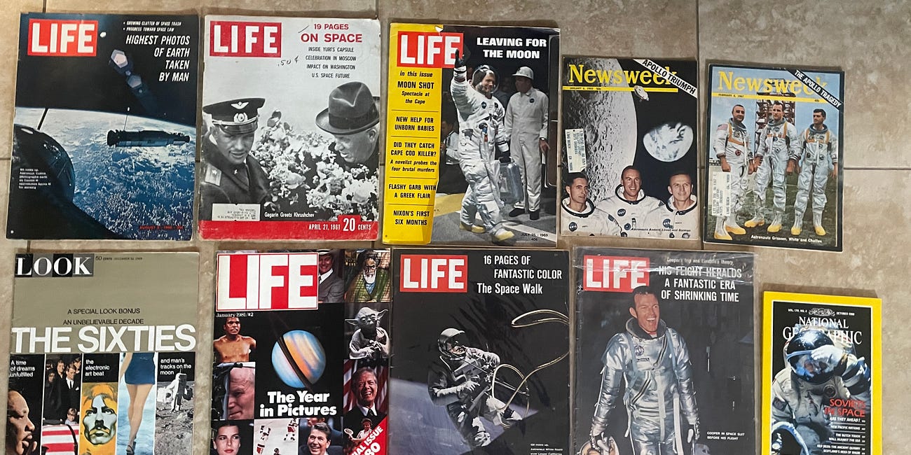 The US Needs a New Space Race
