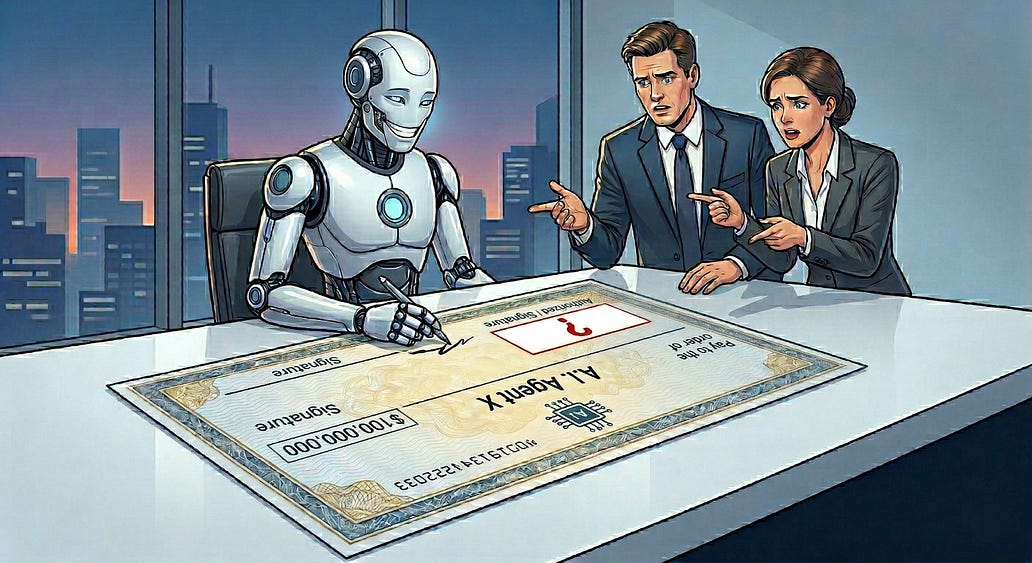 Checkbot Ok System Who’s in Charge When the Bot Signs the Check