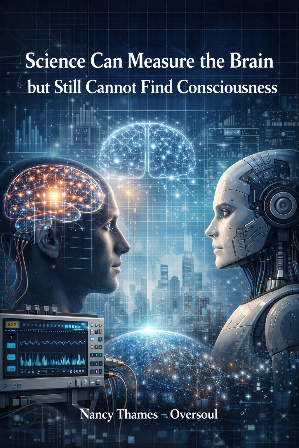 Science Can Measure the Brain but Still Cannot Find Consciousness