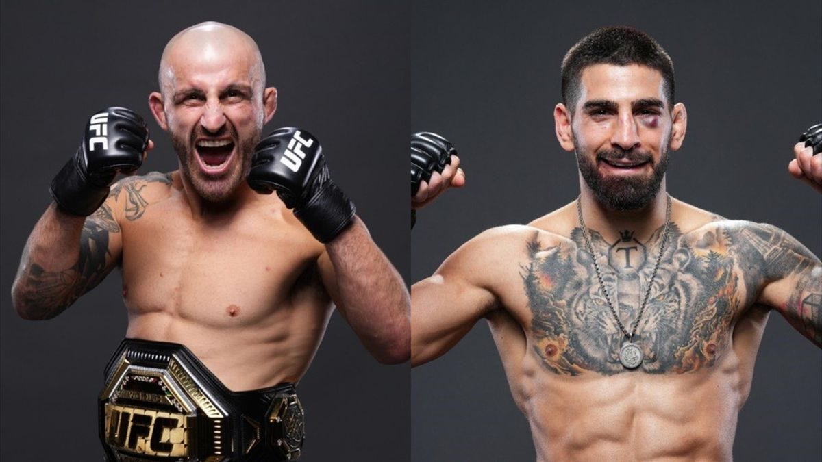La UFC hace oficial la sede de la pelea Volkanovski-Topuria que verás en  Eurosport - Eurosport