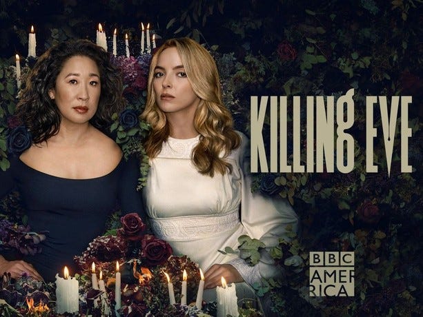 Killing Eve | Rotten Tomatoes