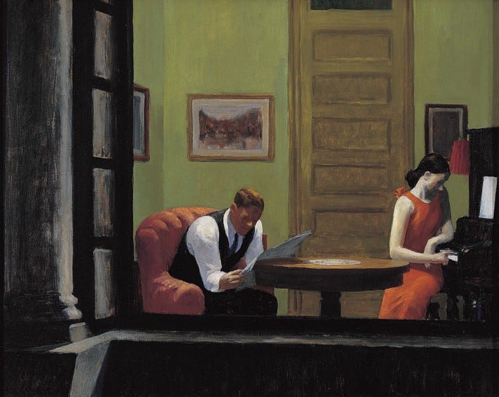 Room in New York. Source — Public Domain