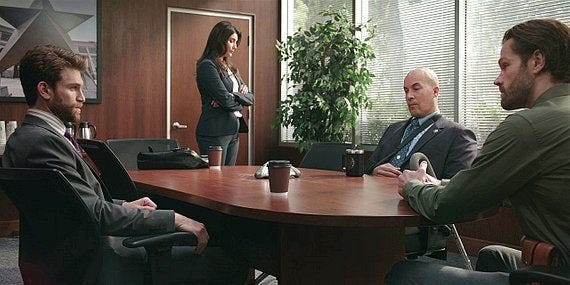 WAlker LIam sitting with James, Cordell and Denise. WAlker LIam sitting with James, Cordell and Denise.