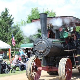 The steam comes to Edgar | Your Wausome Weekend Guide