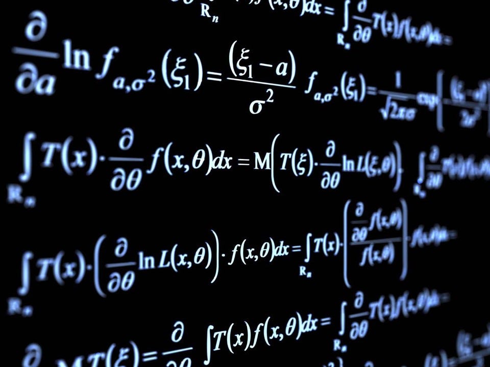 Want to get into AI? You need to learn a lot of math - and here's how...