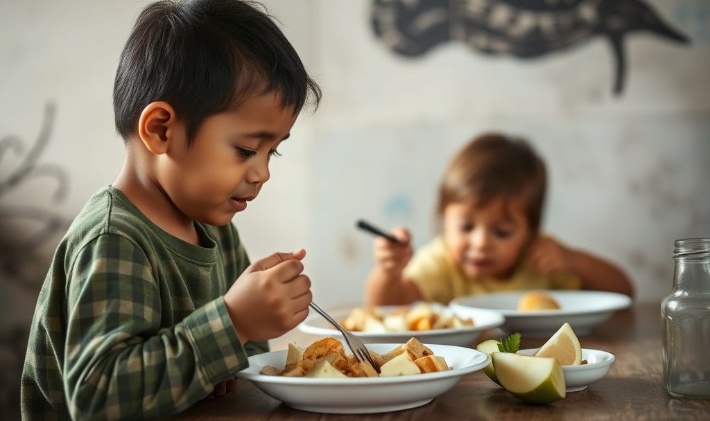 Kinvia: Walking the Path Toward Sustainable Nourishment for Children