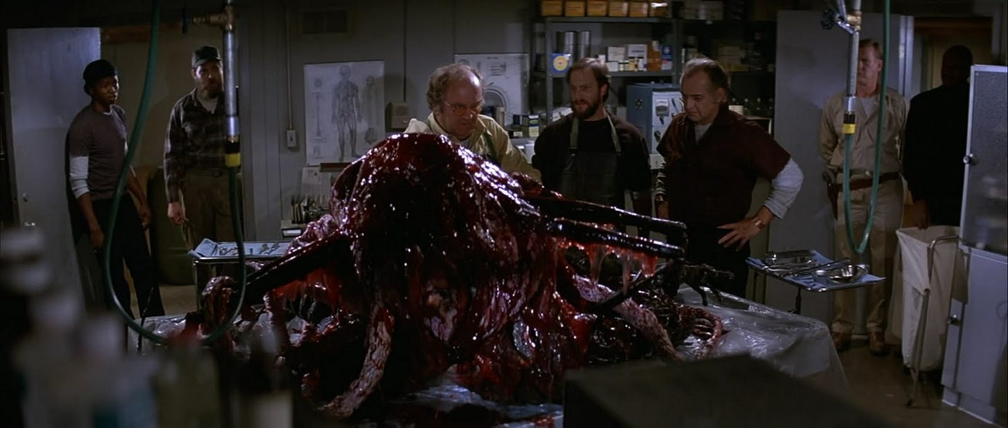 Imitador imitado: La cosa (El enigma de otro mundo) (The Thing, John  Carpenter, 1982) – 39escalones