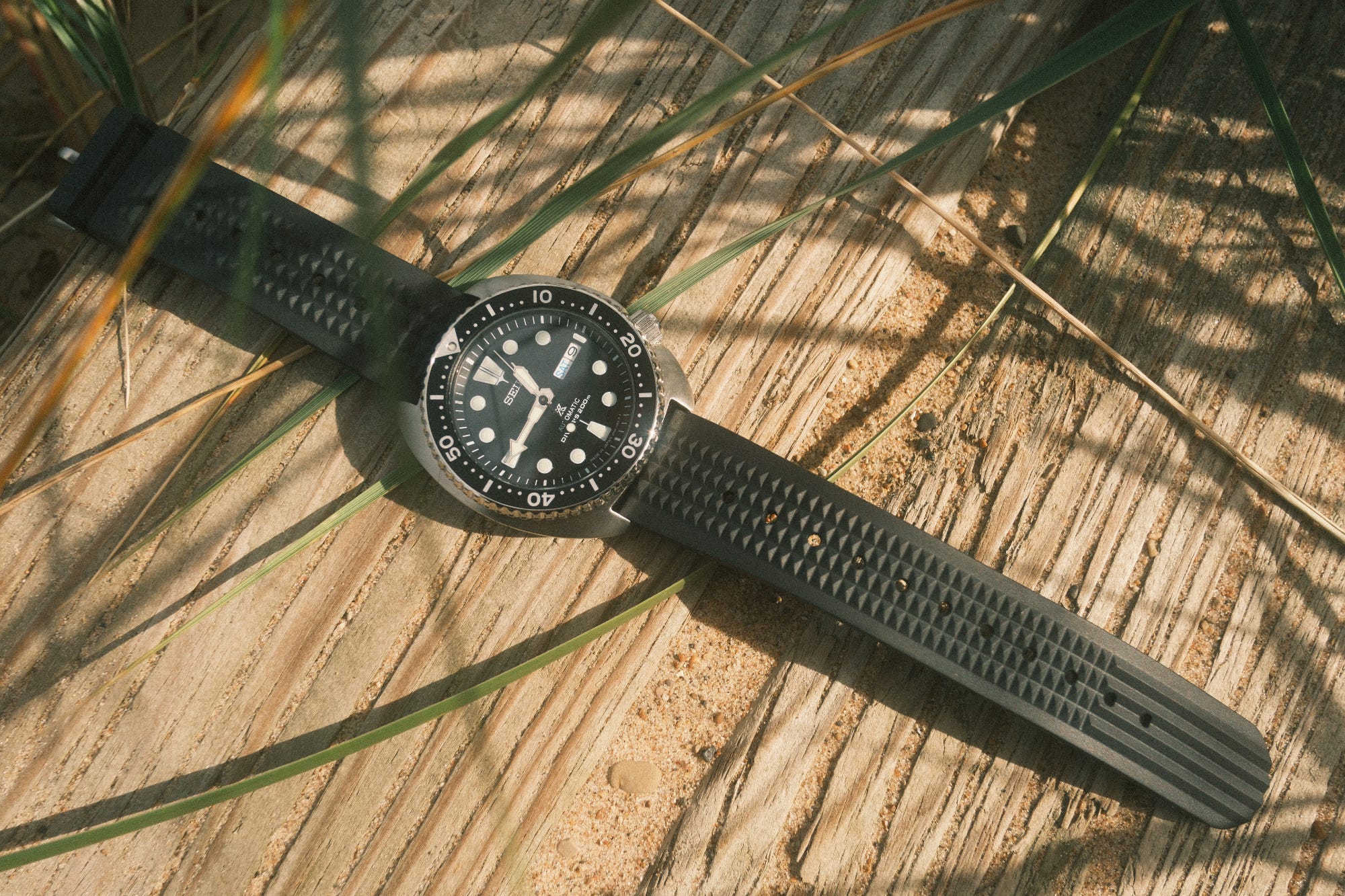 The Seiko Turtle: SRPE93 - by Alex Beaudin