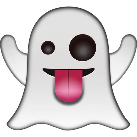 ghost emoji ghost emoji