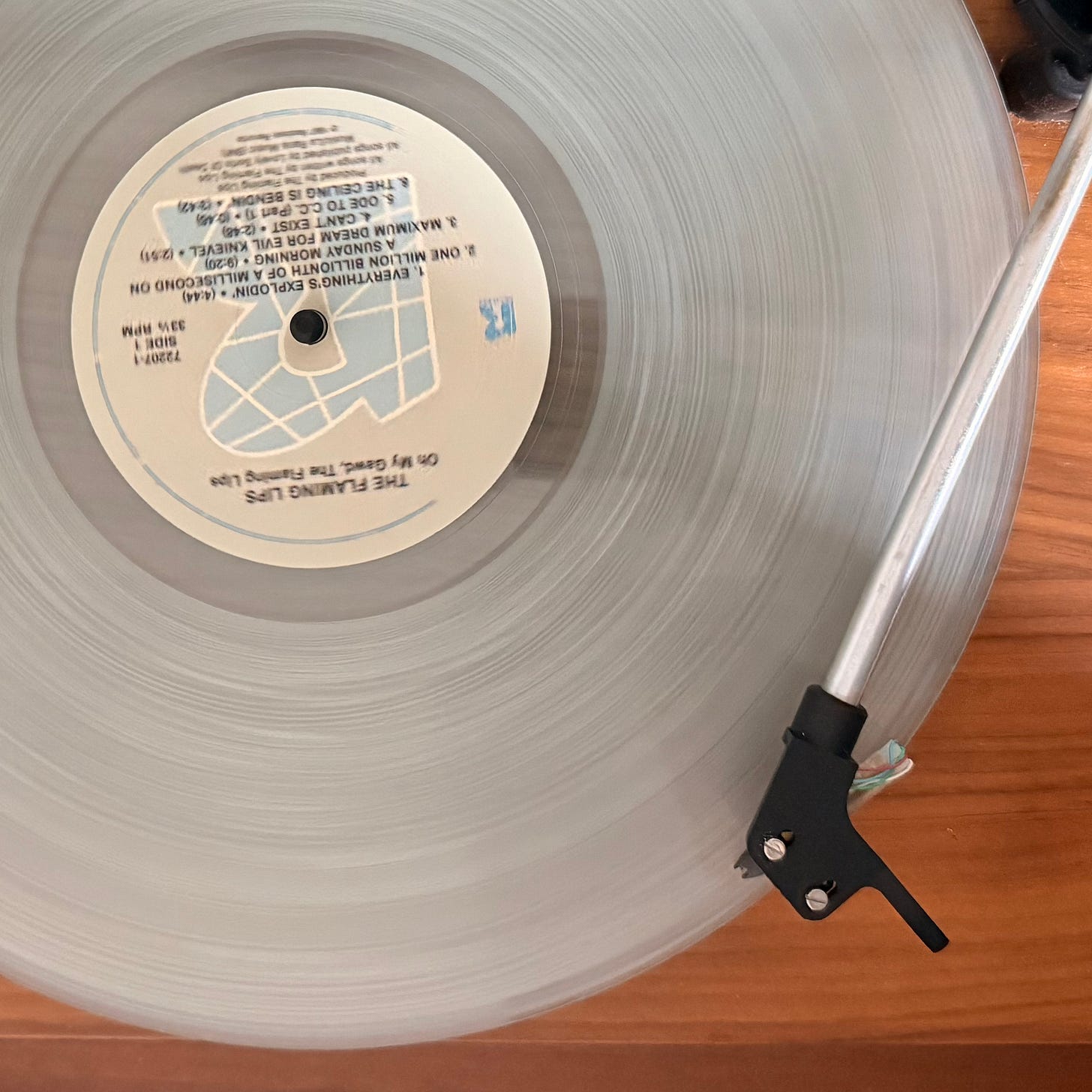 Oh My Gawd!!! My First Vinyl Record of 2026