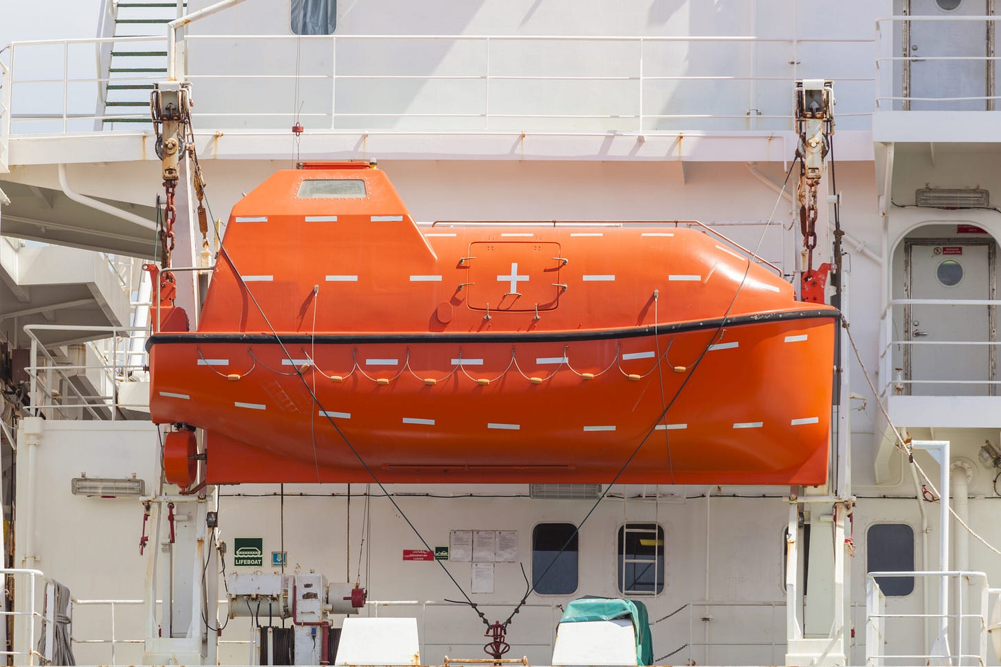Life Boats and Launching/ Recovery Systems: Lessons learned - SAFETY4SEA