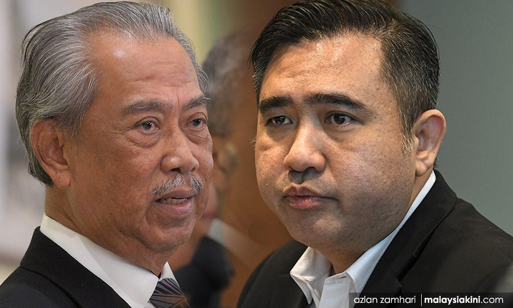 Loke: Muhyiddin cited Umno sacking when objecting anti-hopping clause Loke: Muhyiddin cited Umno sacking when objecting anti-hopping clause