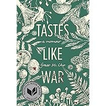 Tastes Like War: A Memoir : Cho, Grace M.: Amazon.sg: Books
