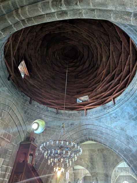 Erzurum Grand Mosque interior