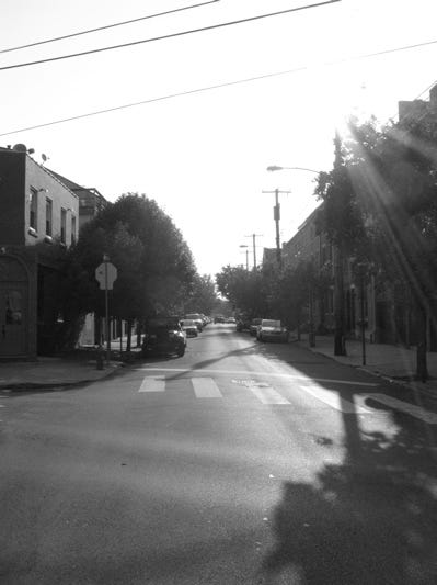 Morning Light-Catherine Street Morning Light-Catherine Street