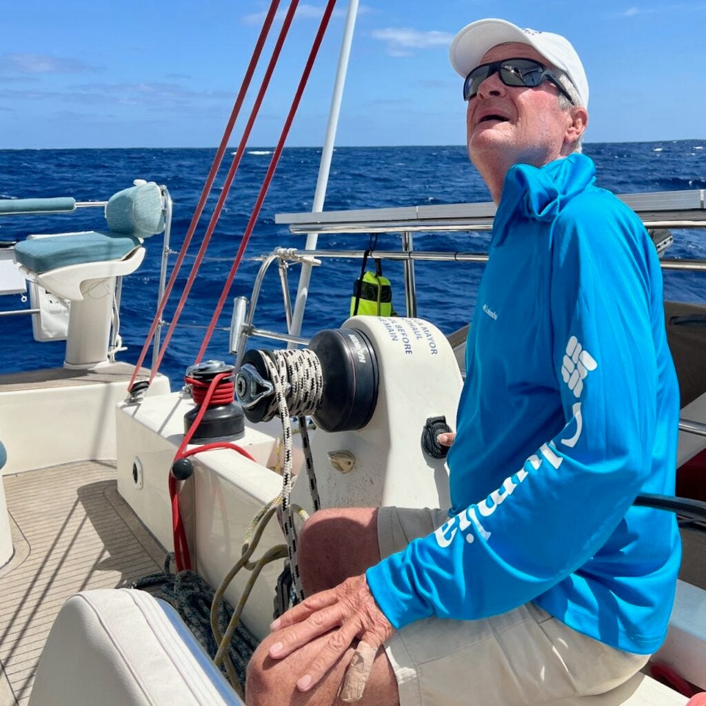 Mike trimming Mike trimming