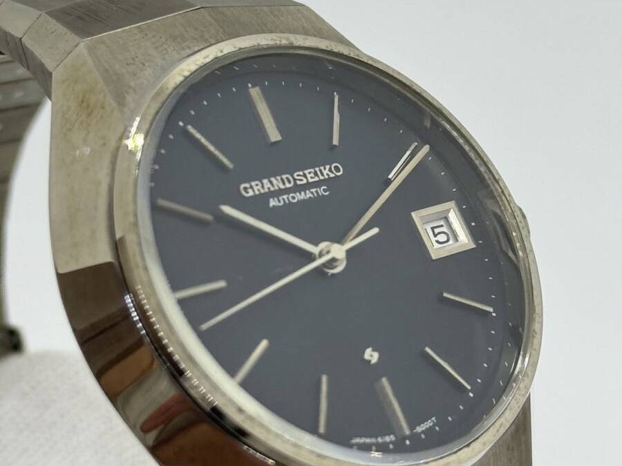 We need to keep it super profesh. - the Grand Seiko guy