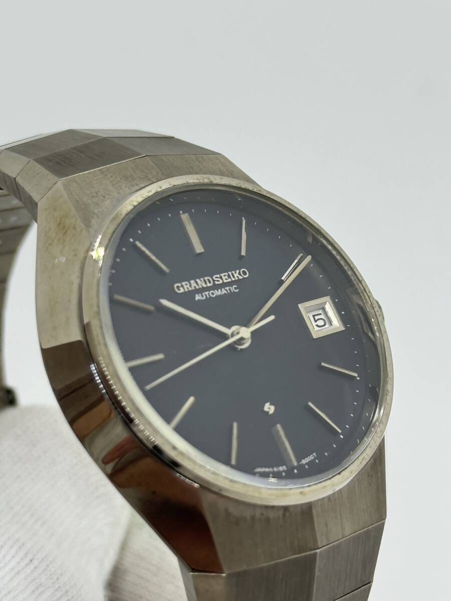 ☆超激レア限定品/SEIKO/グランドセイコー/V.F.A/6185-8000/特別調整品/保証書あり/良好稼働品/パラジウム合金☆
