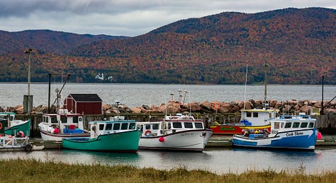 Cape Breton Fall Colors Photography Workshop