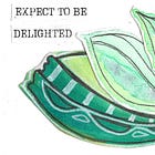 Moodling into delight and collage fodder