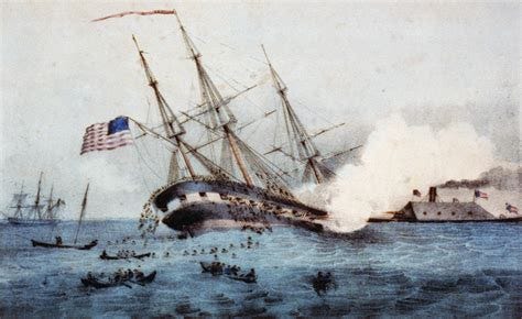 Battle of Hampton Roads (March 8-9, 1862) Summary & Facts