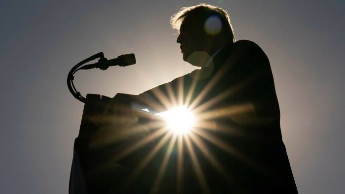 All the president's debts: to whom Donald Trump owes money | Financial Times