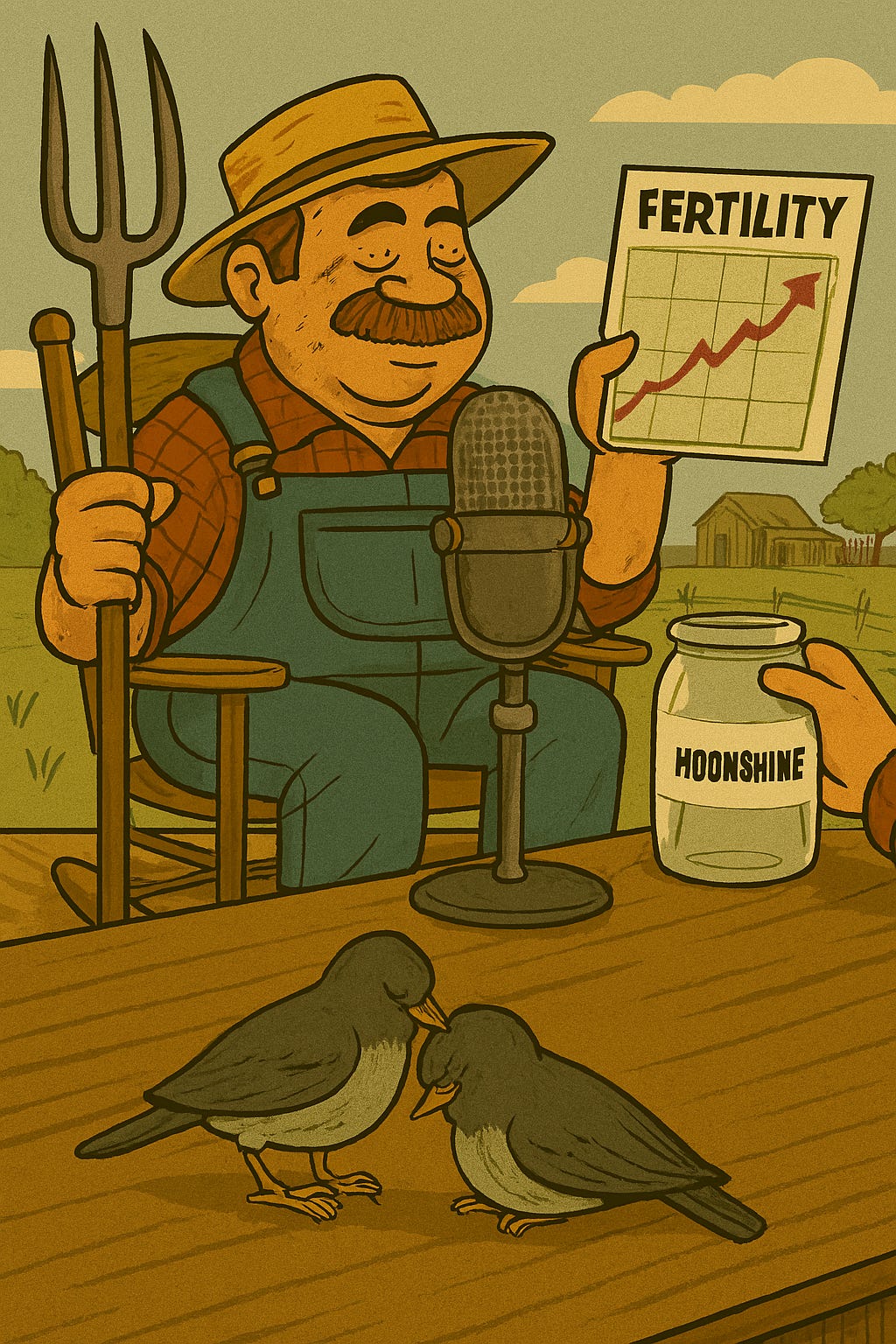 "Birds Do It, Bees Do It"...