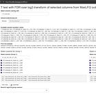 Basic Differential Expression Analysis App