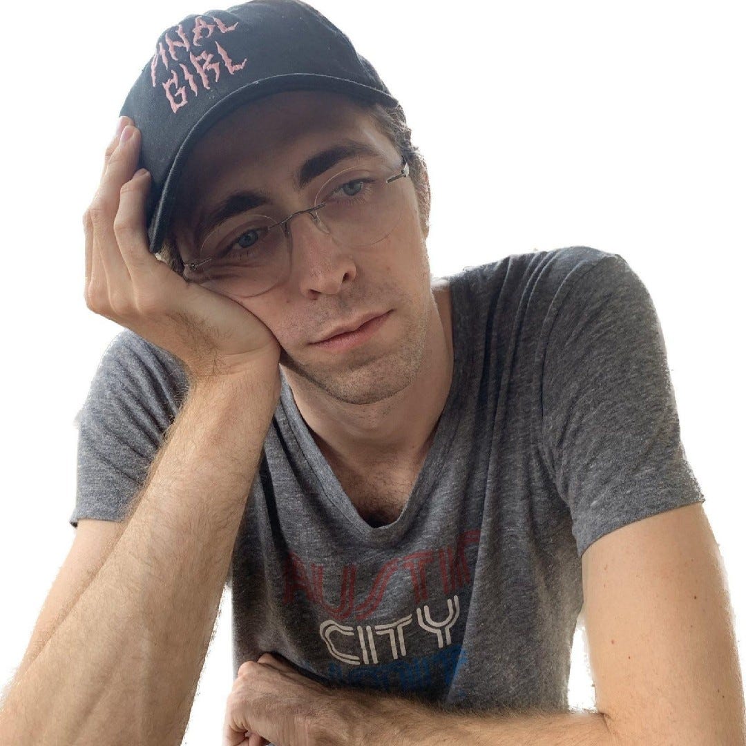 Substack profile picture for @literary