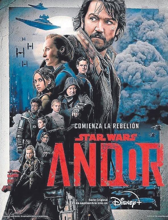 Andor y su viaje hacia la rebelión Andor y su viaje hacia la rebelión