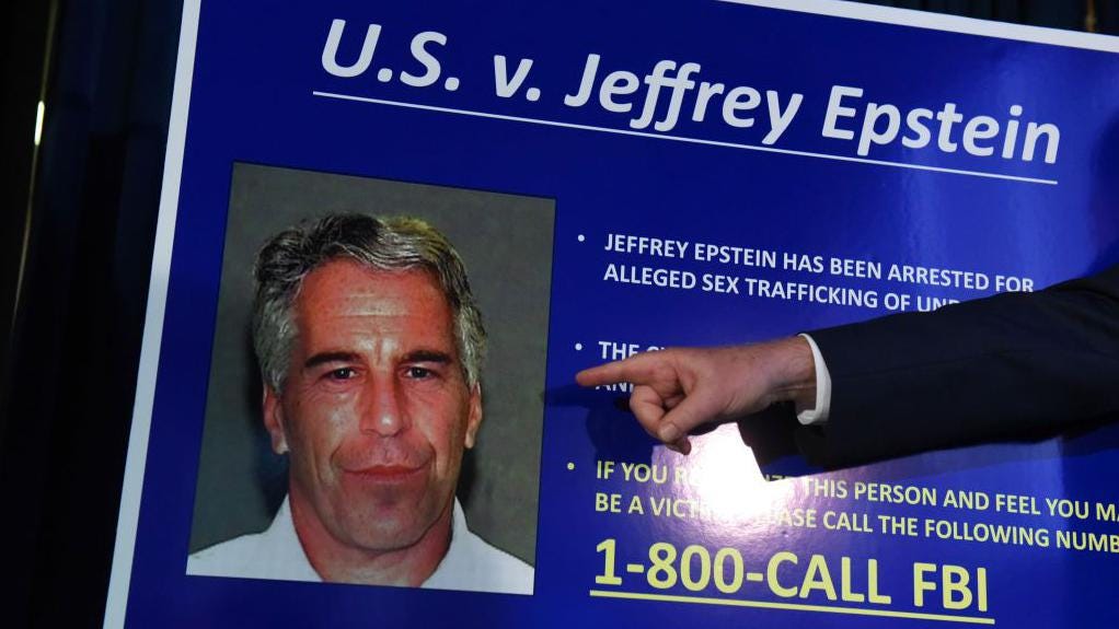 US justice department finds no Jeffrey Epstein 'client list'