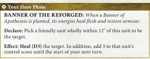Warhammer age of sigmar "your hero phase" example rule